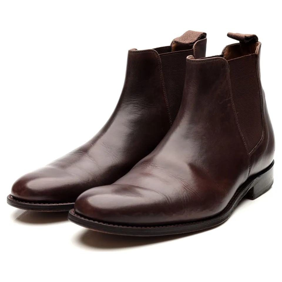 Grenson Declan Boots chelsea cuir marron pointure UK 7