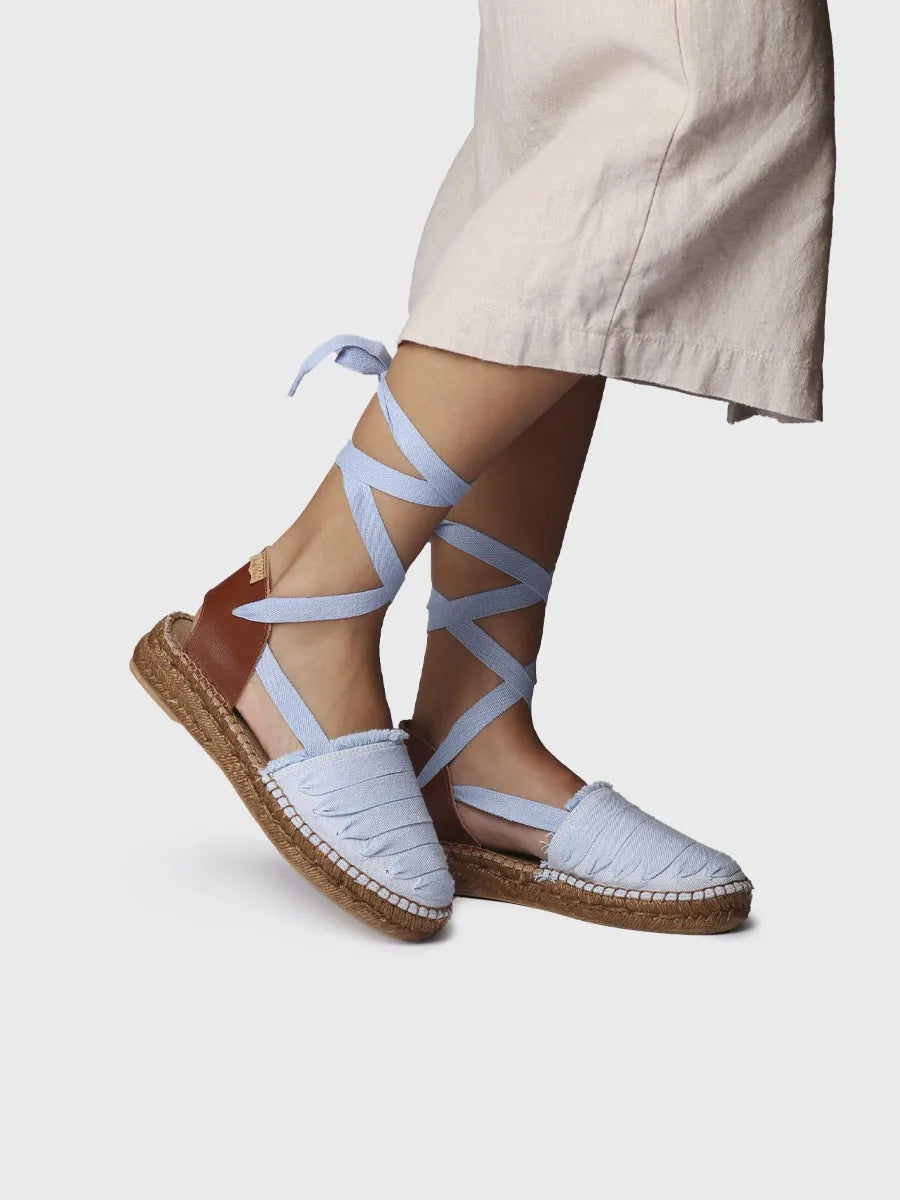 Toni Pons Gavet-DH espadrille plate rubans tissu