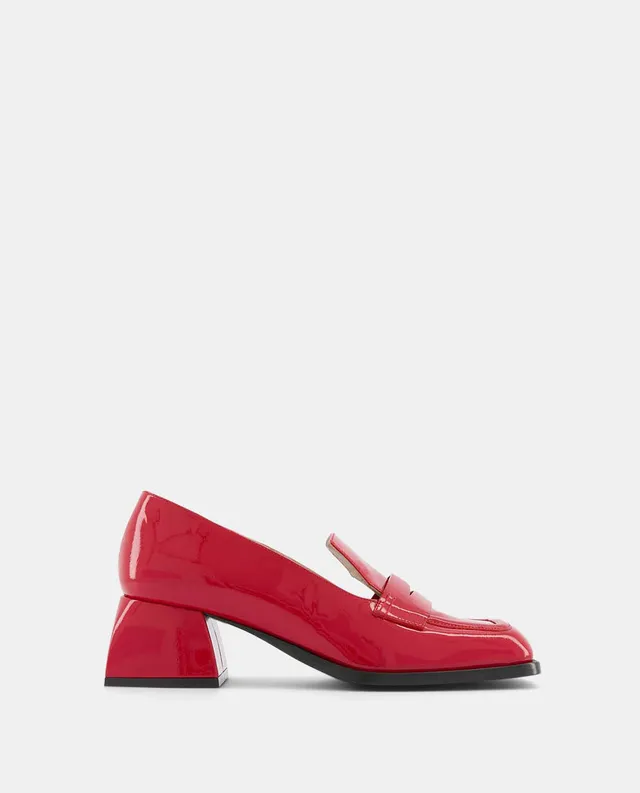 Nodaleto Bulla Cara ballerines rouge talon 5 cm