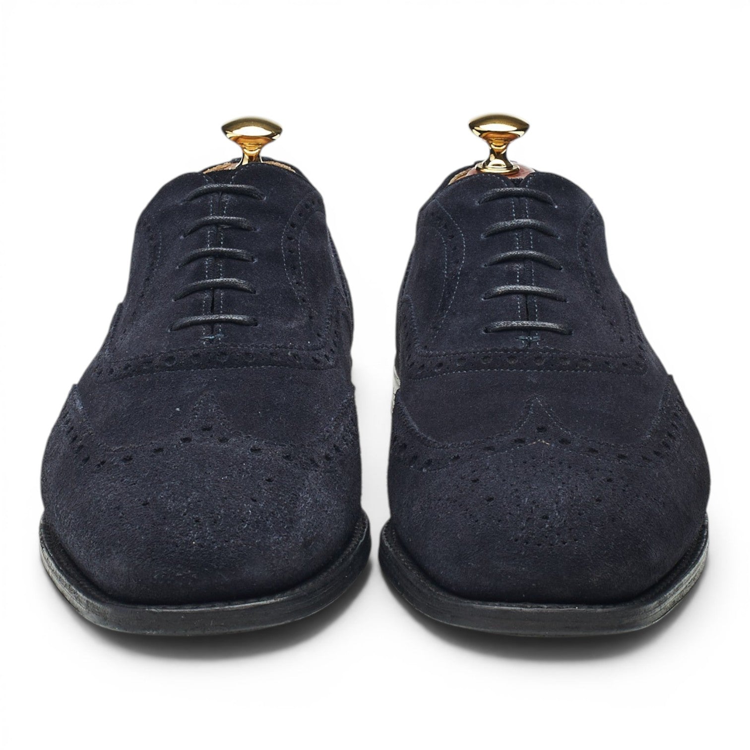 Church’s Tarvin richelieu daim bleu 9.5 large