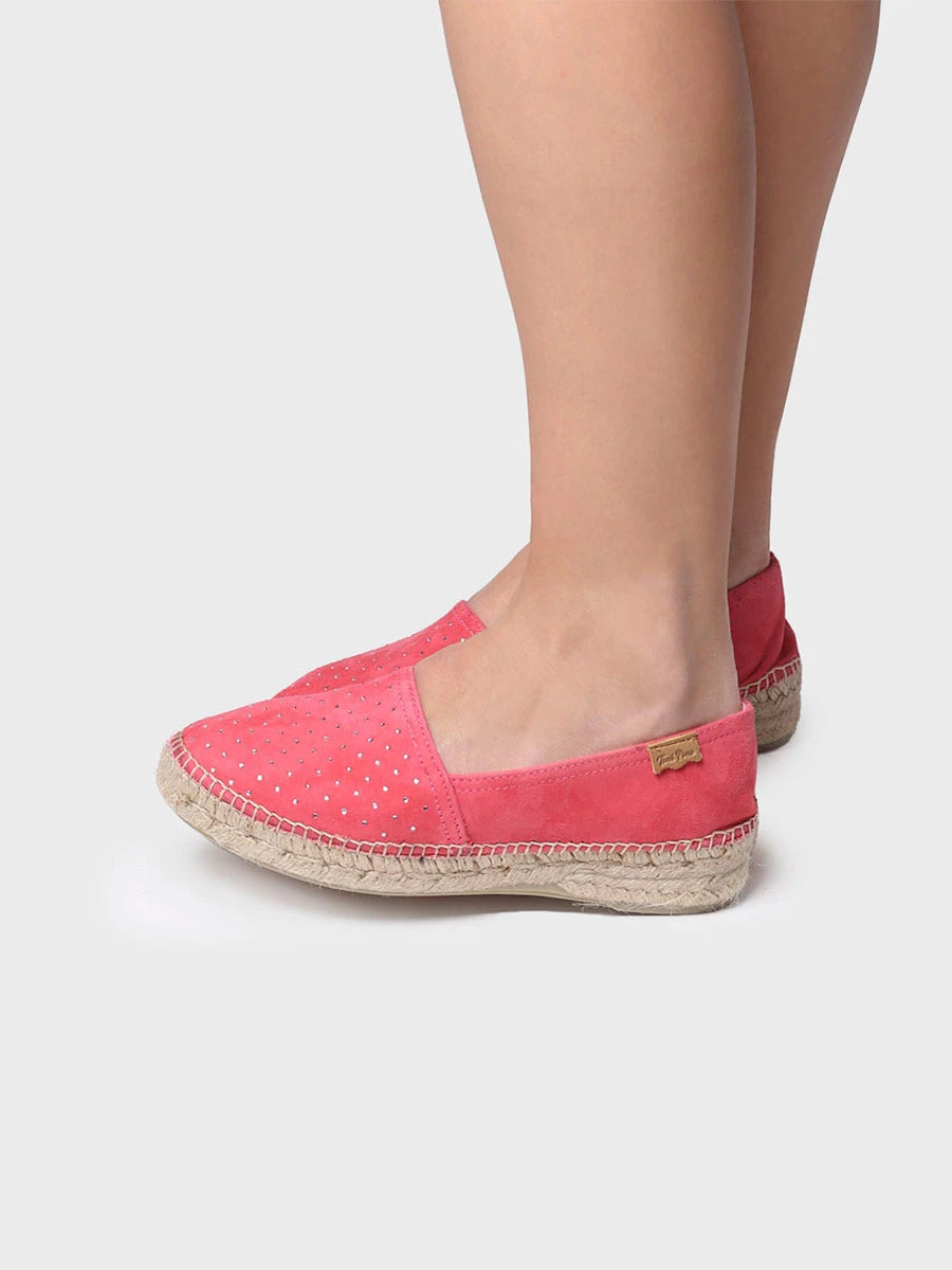 Toni Pons Eddy-St espadrilles femme daim semelle jute