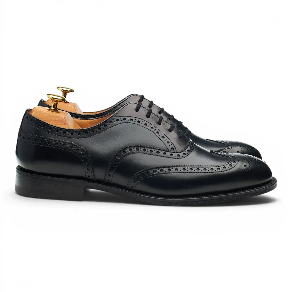 Church's Chetwynd richelieu noir pointure UK 8.5 cuir