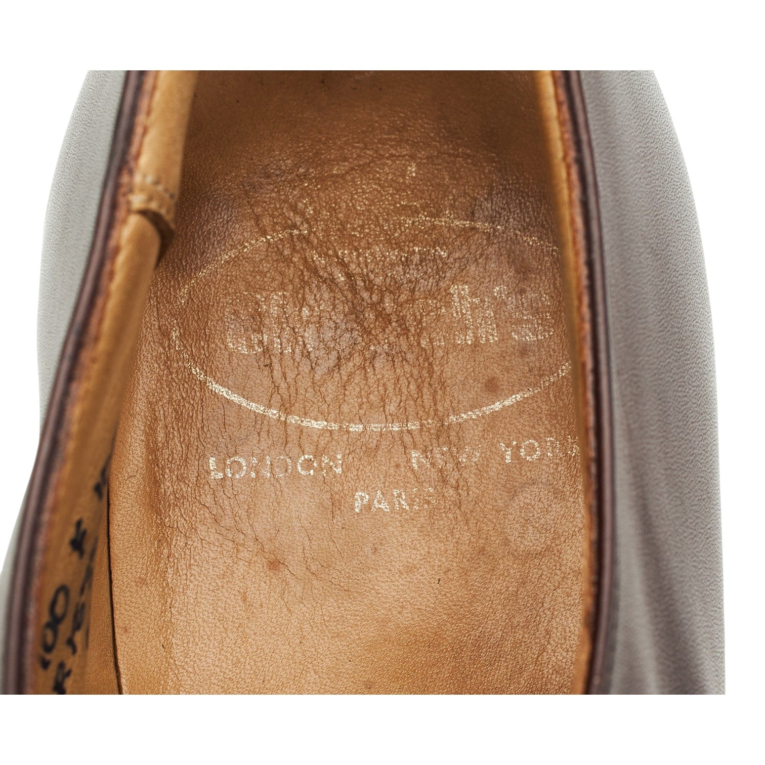 Church's Balmoral richelieu cuir marron UK 10