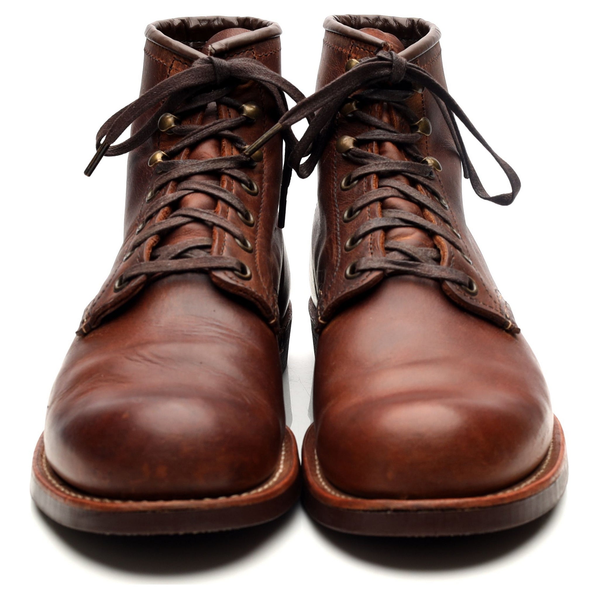 Red Wing 3343 Blacksmith bottes cuir marron UK 7