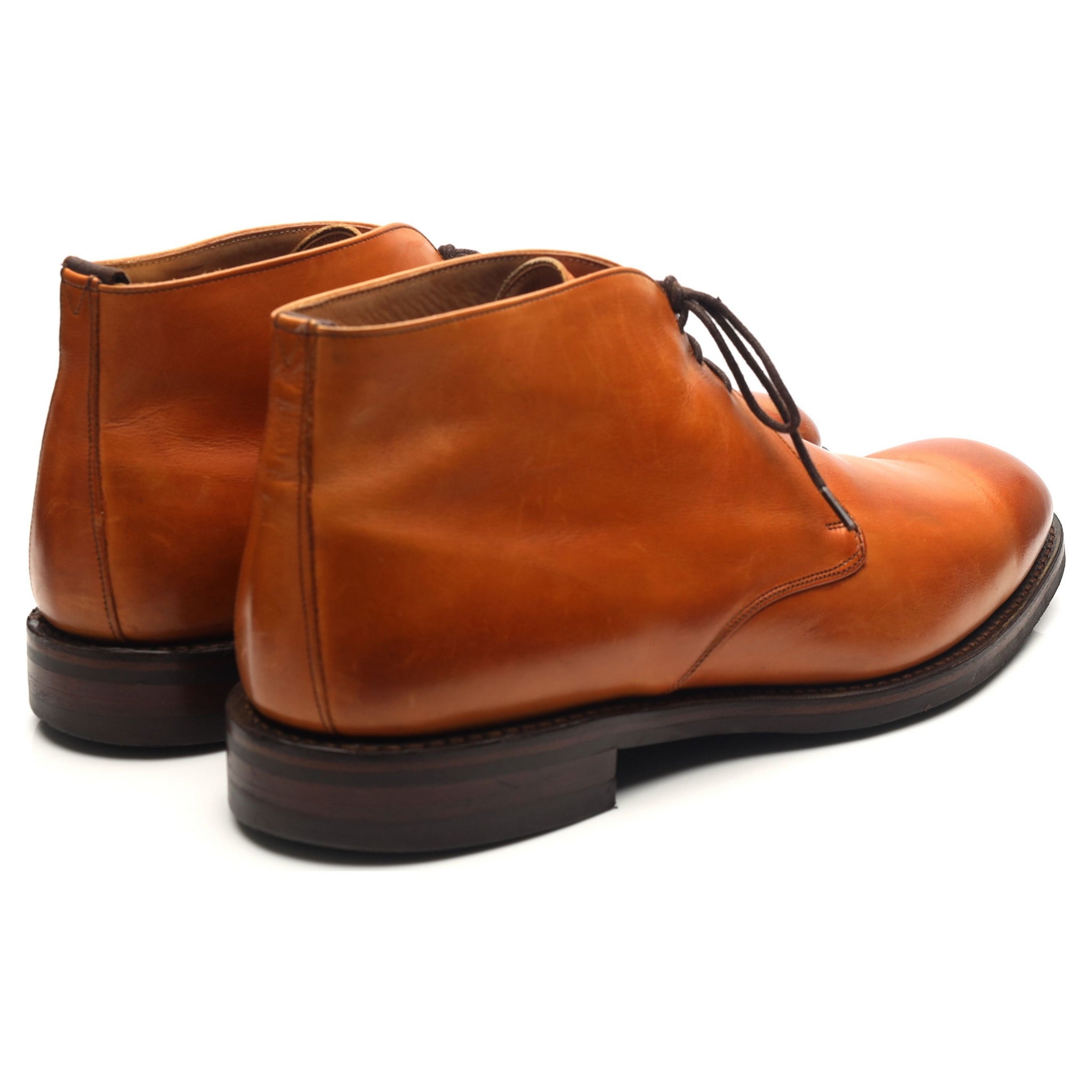Cheaney Jackie III boots cuir marron UK 10