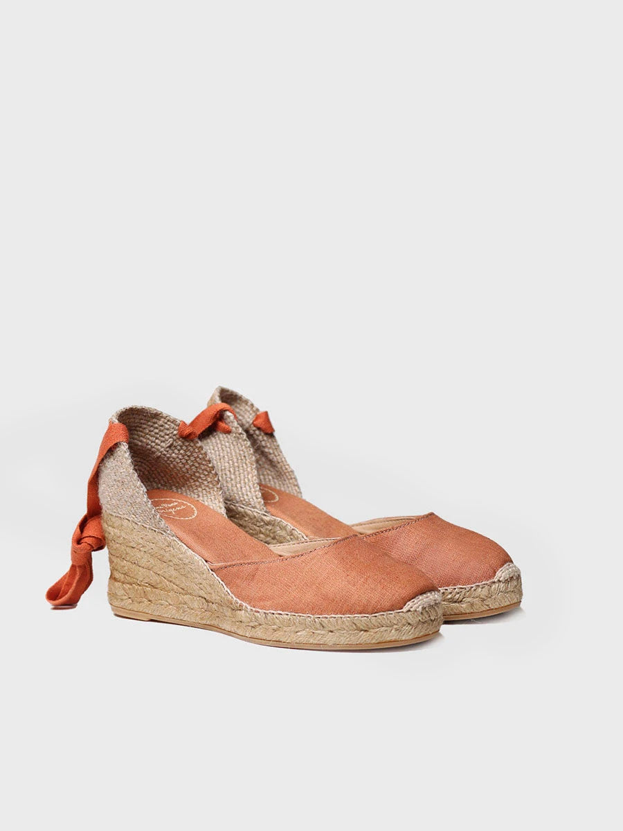 Toni Pons Calonge espadrilles compensées toile vegan