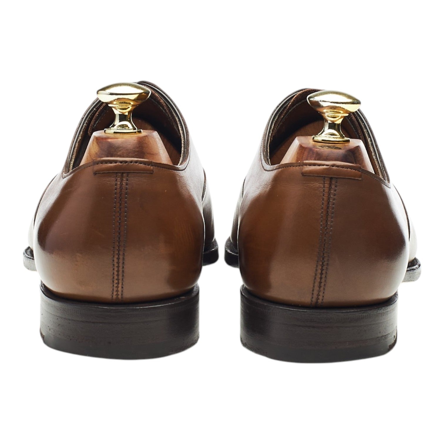 Edward Green Chelsea oxford cuir marron 7.5
