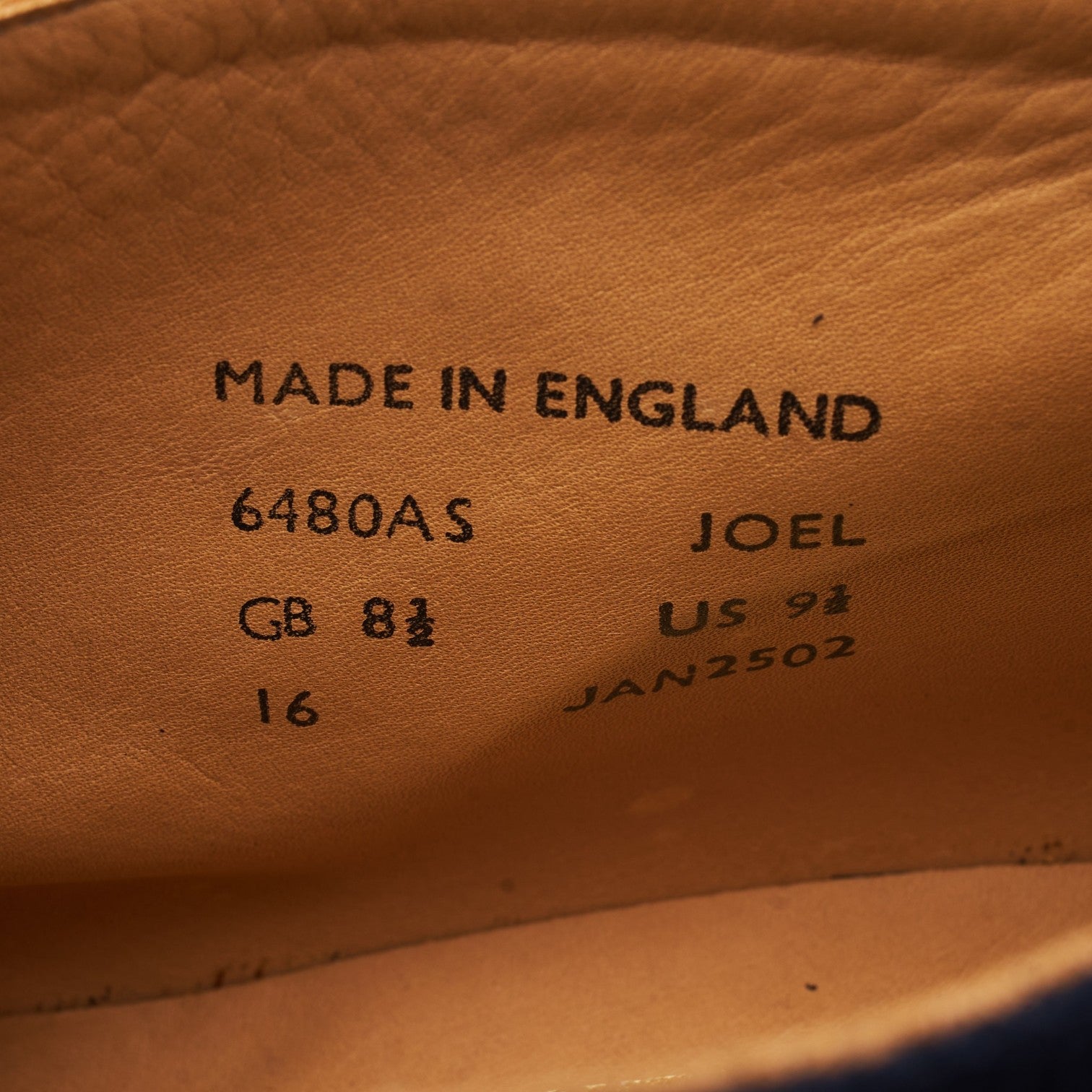 Sanders Hi-Top bottines chukka daim bleu UK 8.5
