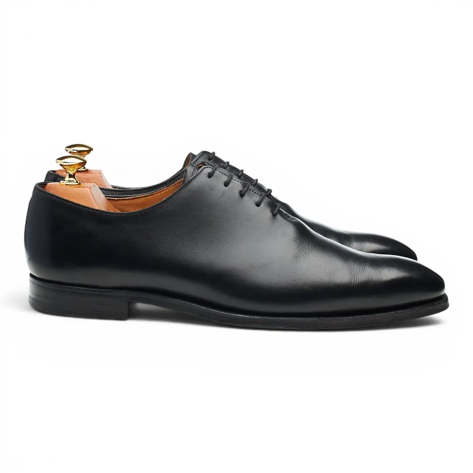 Crockett & Jones Alex richelieu cuir noir 9 UK