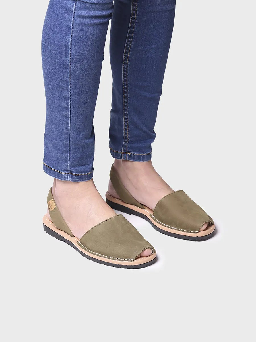 TONI PONS MAO-N sandale femme cuir 1 cm
