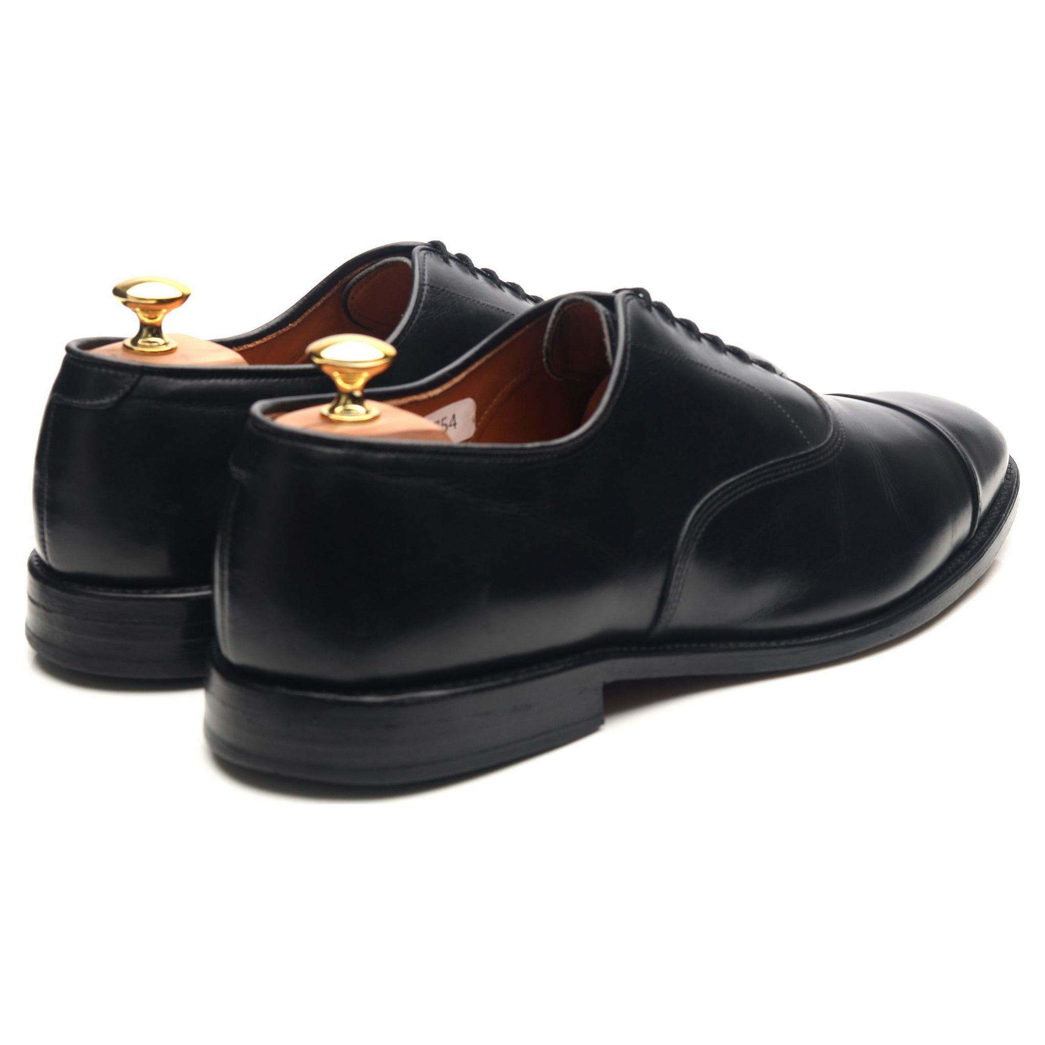 Allen Edmonds Park Avenue oxford cuir noir UK 11,5