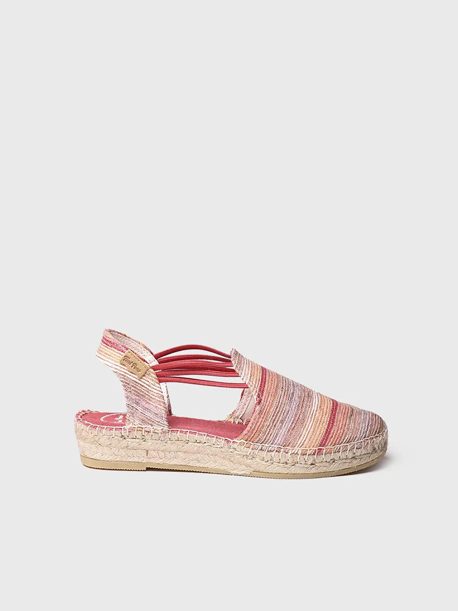 Toni Pons NOA-HV espadrilles femme toile tuile vegan
