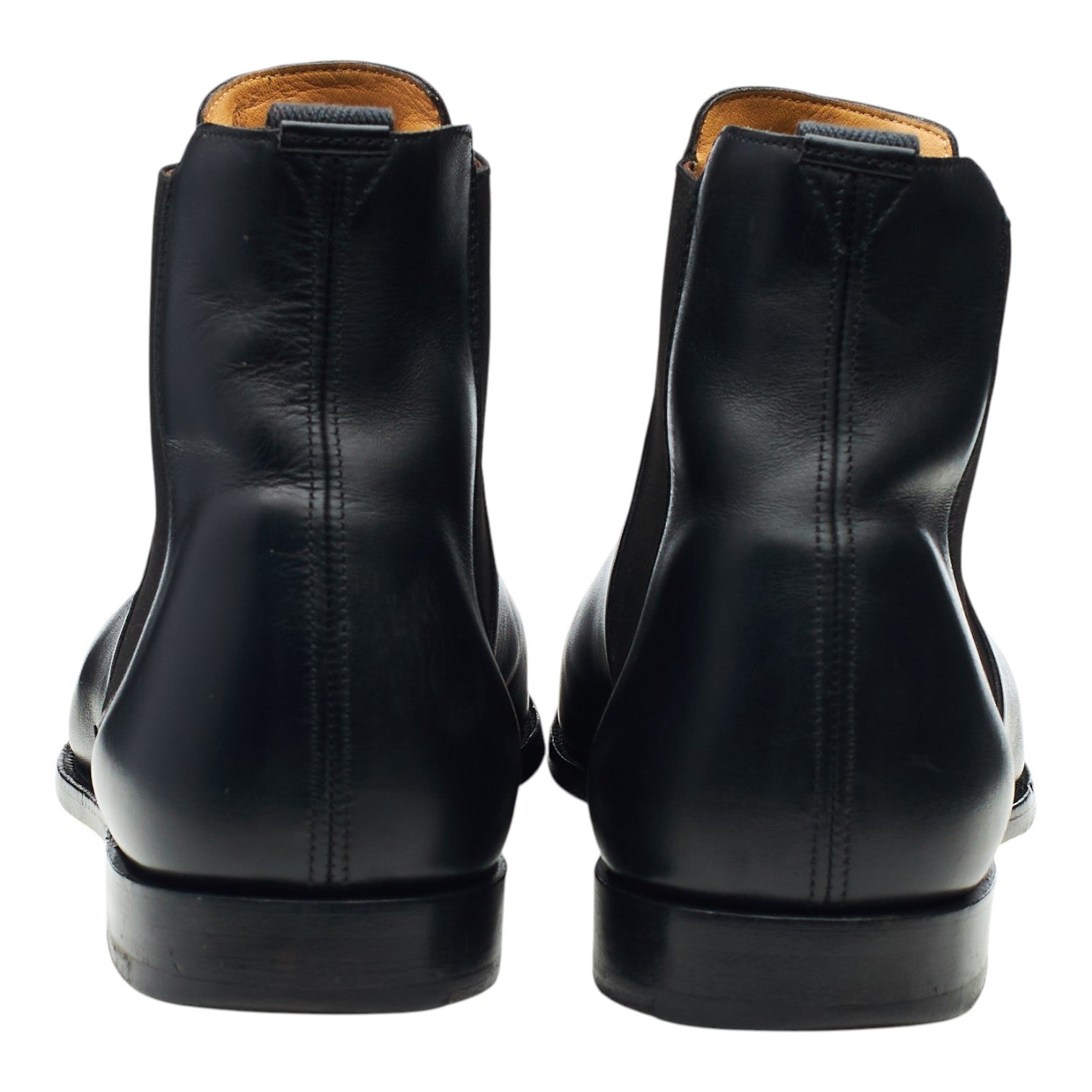 Church Houston bottines chelsea cuir noir UK 11