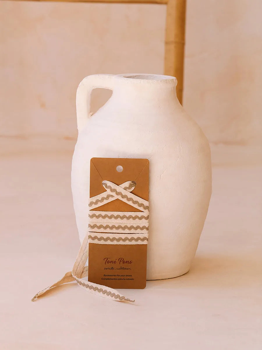 Toni Pons Cinta-B rubans espadrilles coton bicolore