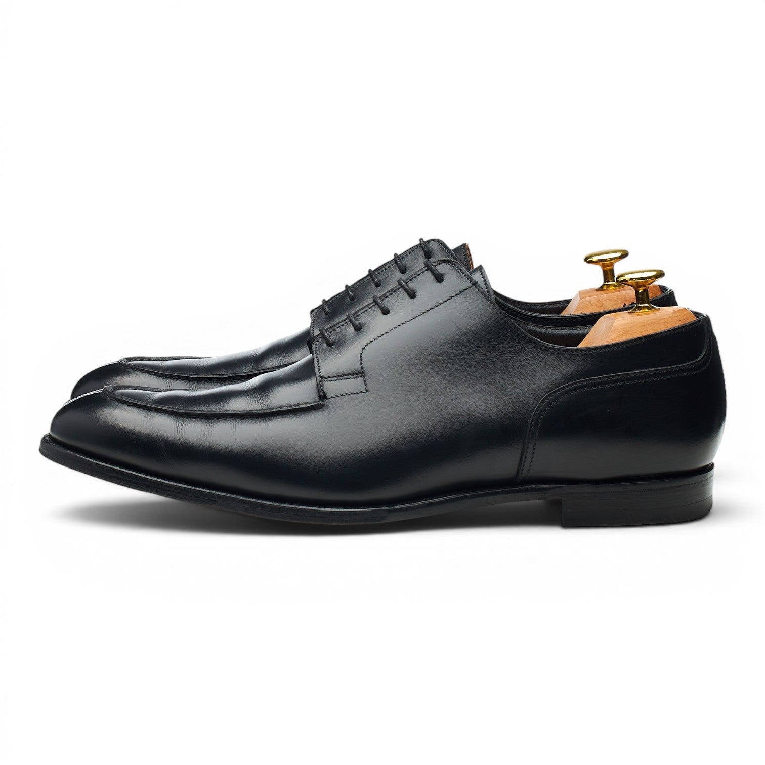 Crockett & Jones Balfour derby cuir noir pointure UK 8,5