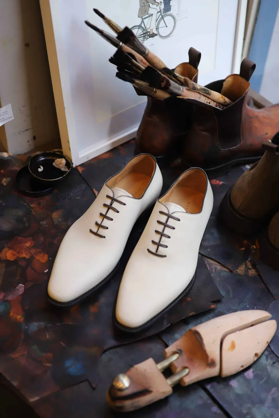 Malfroid Mareuil souliers oxford