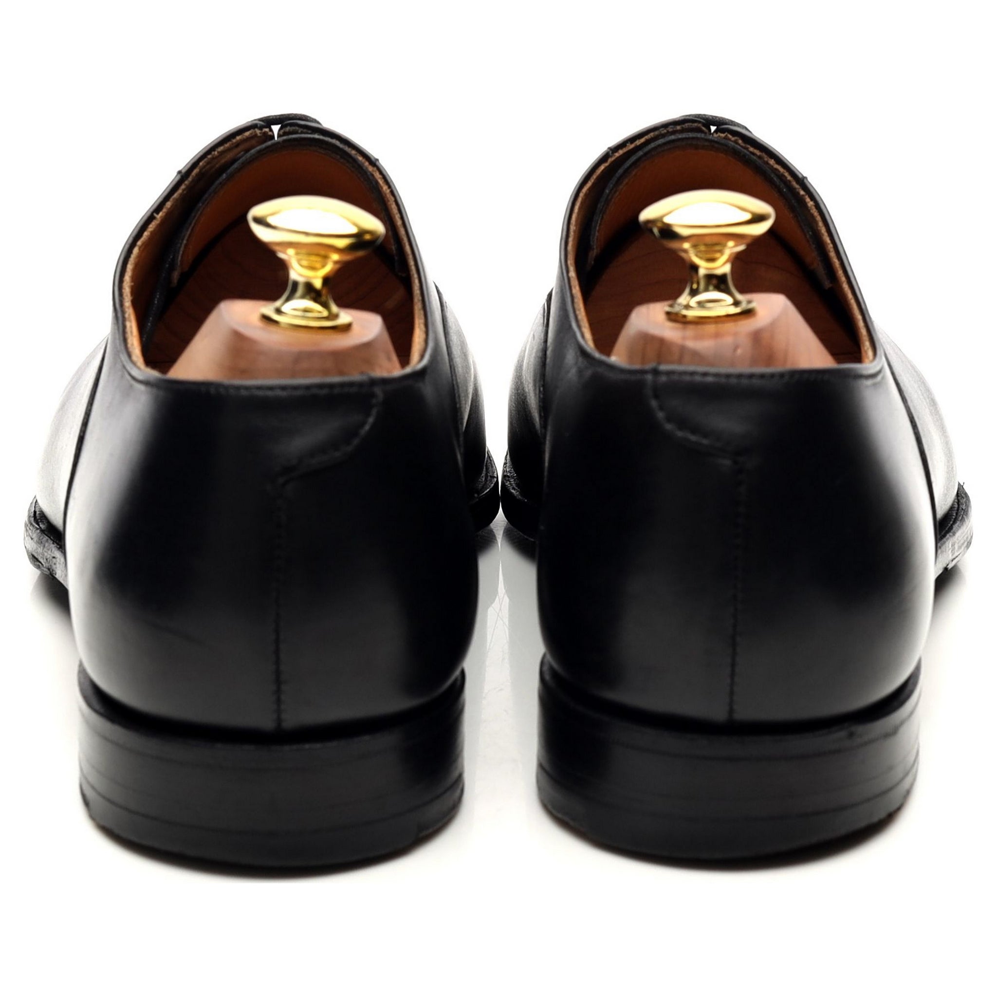 Crockett & Jones Wembley richelieu cuir noir 8 UK