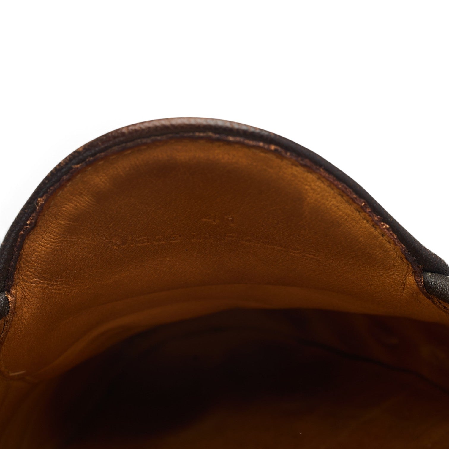 Baudoin & Lange Sagan Stride mocassin daim marron 7,5