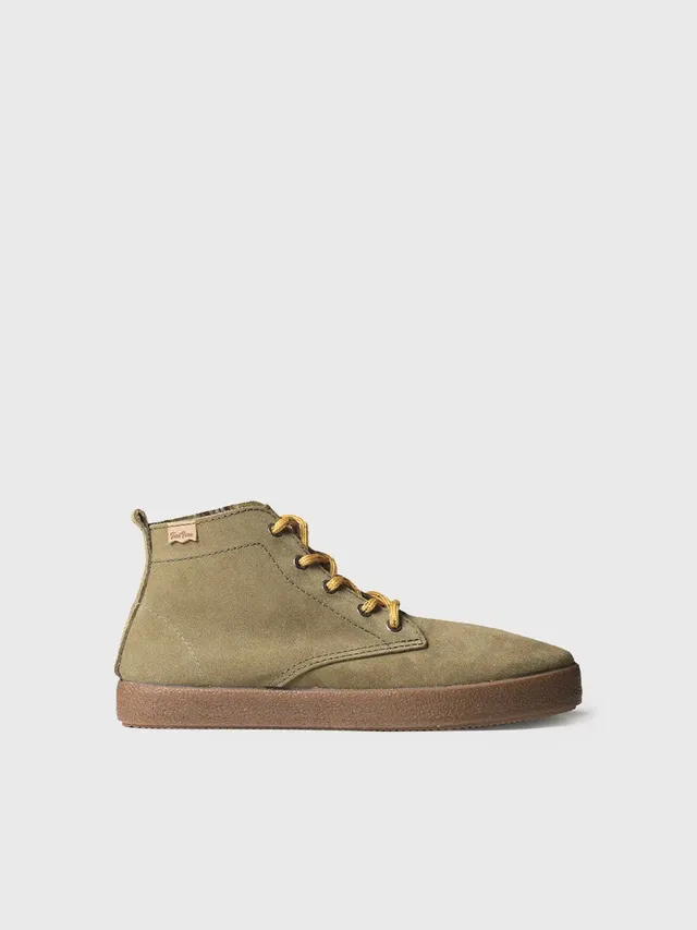Toni Pons Dalton-SY boots homme daim oliva