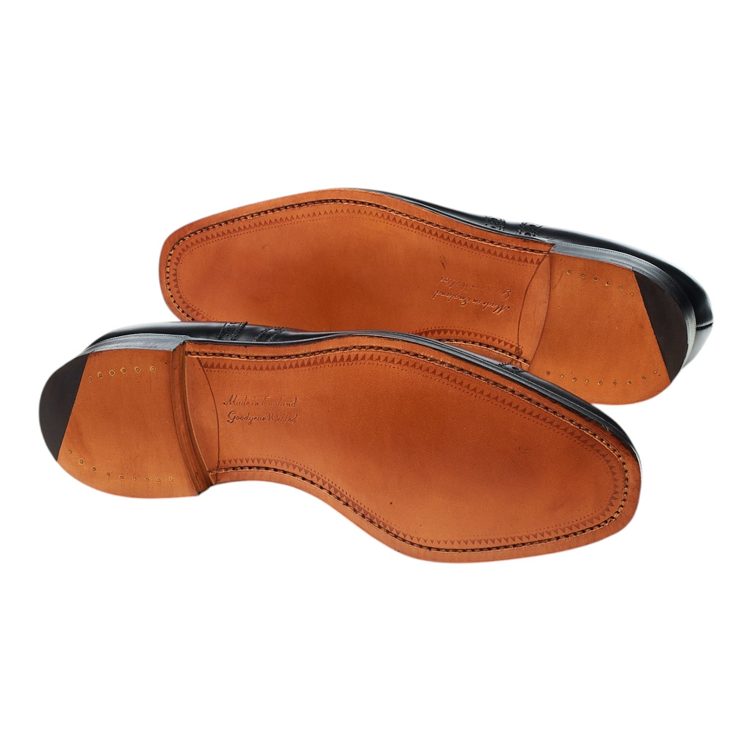 Cheaney 2873 richelieu cuir noir UK 7.5 large