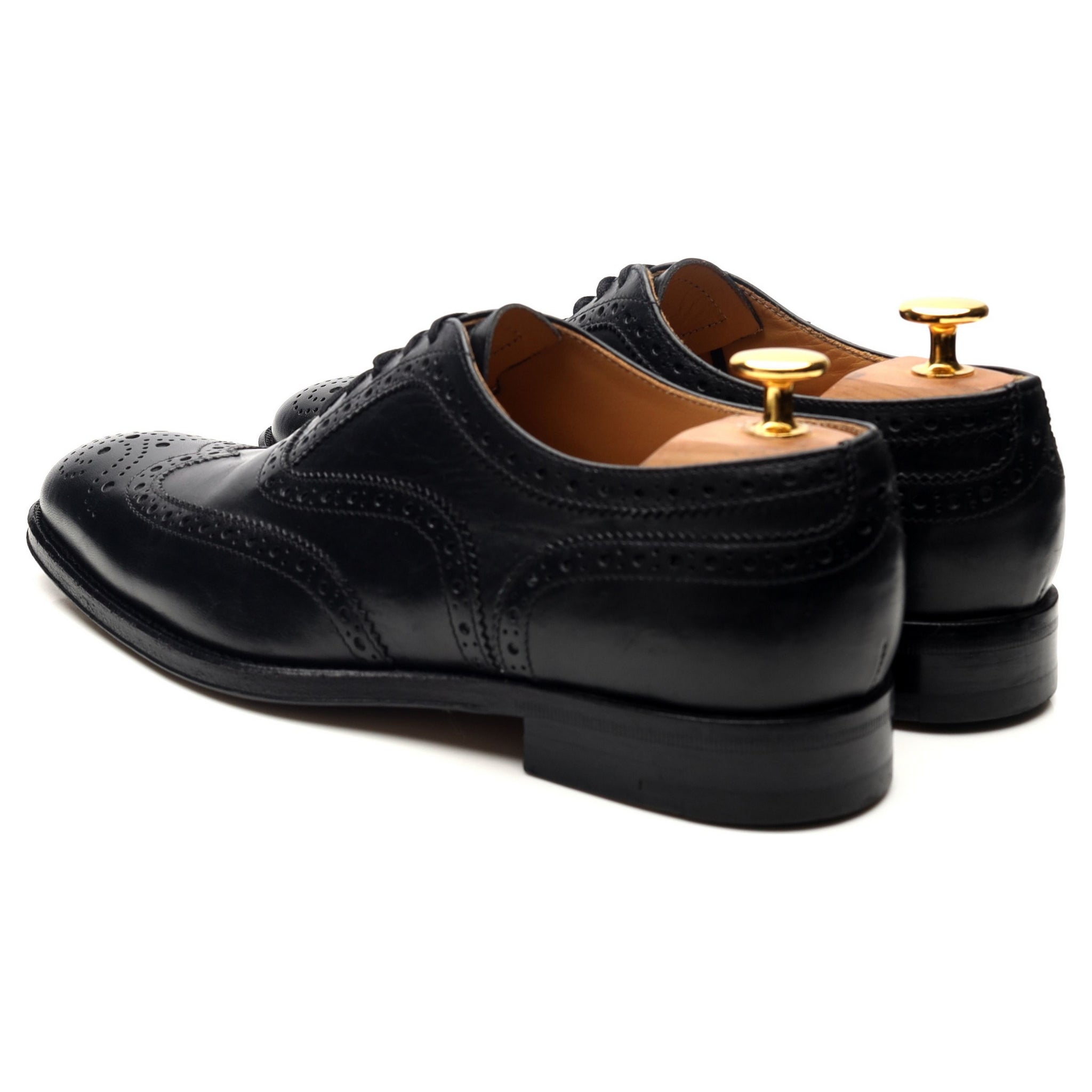 Church's Davina brogues cuir noir pointure UK 5.5