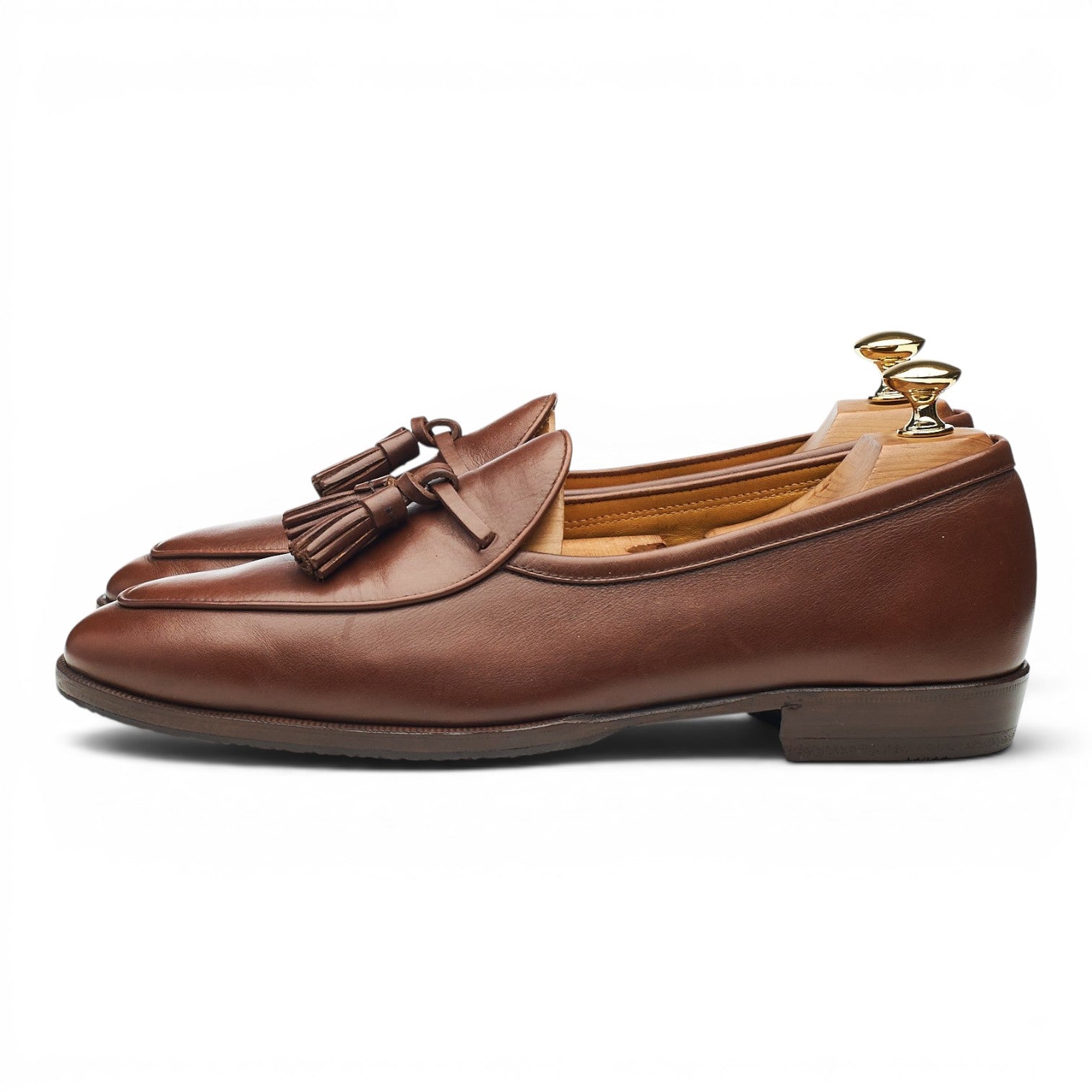 Baudoin & Lange Sagan Classic mocassins cuir marron 41
