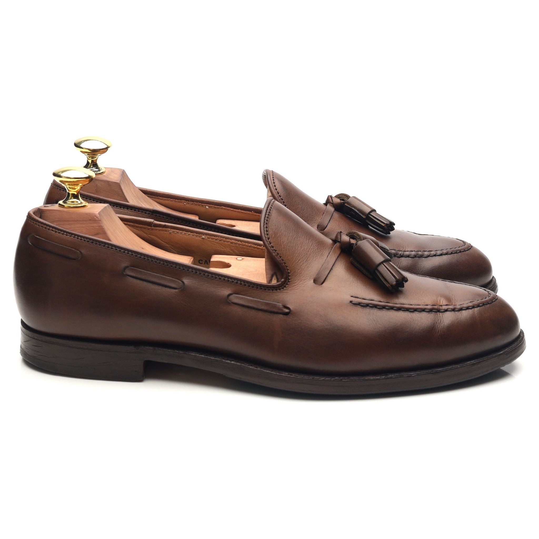 Crockett & Jones Cavendish 2 mocassin cuir marron UK 7.5