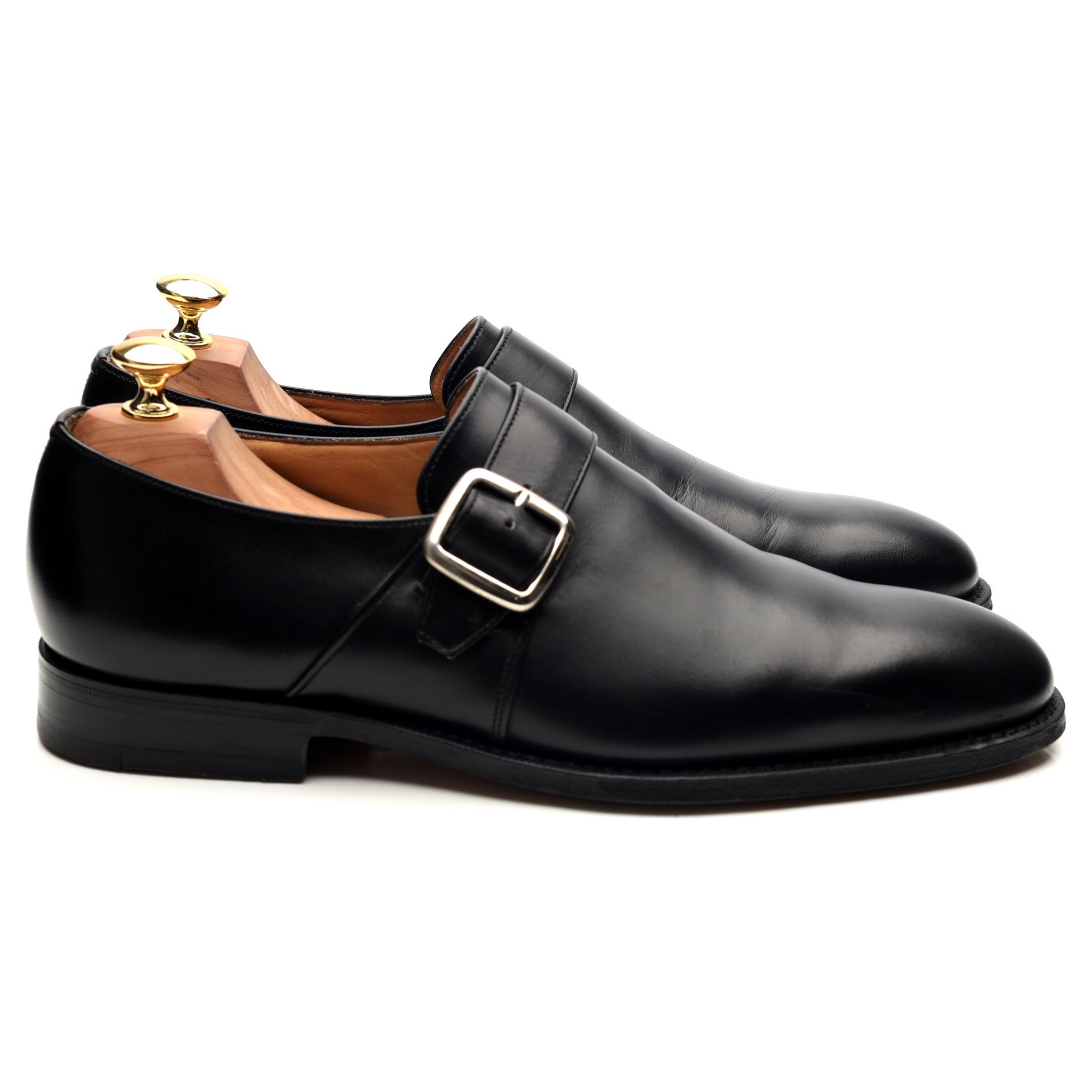 Church's Westbury monks cuir noir pointure UK 8