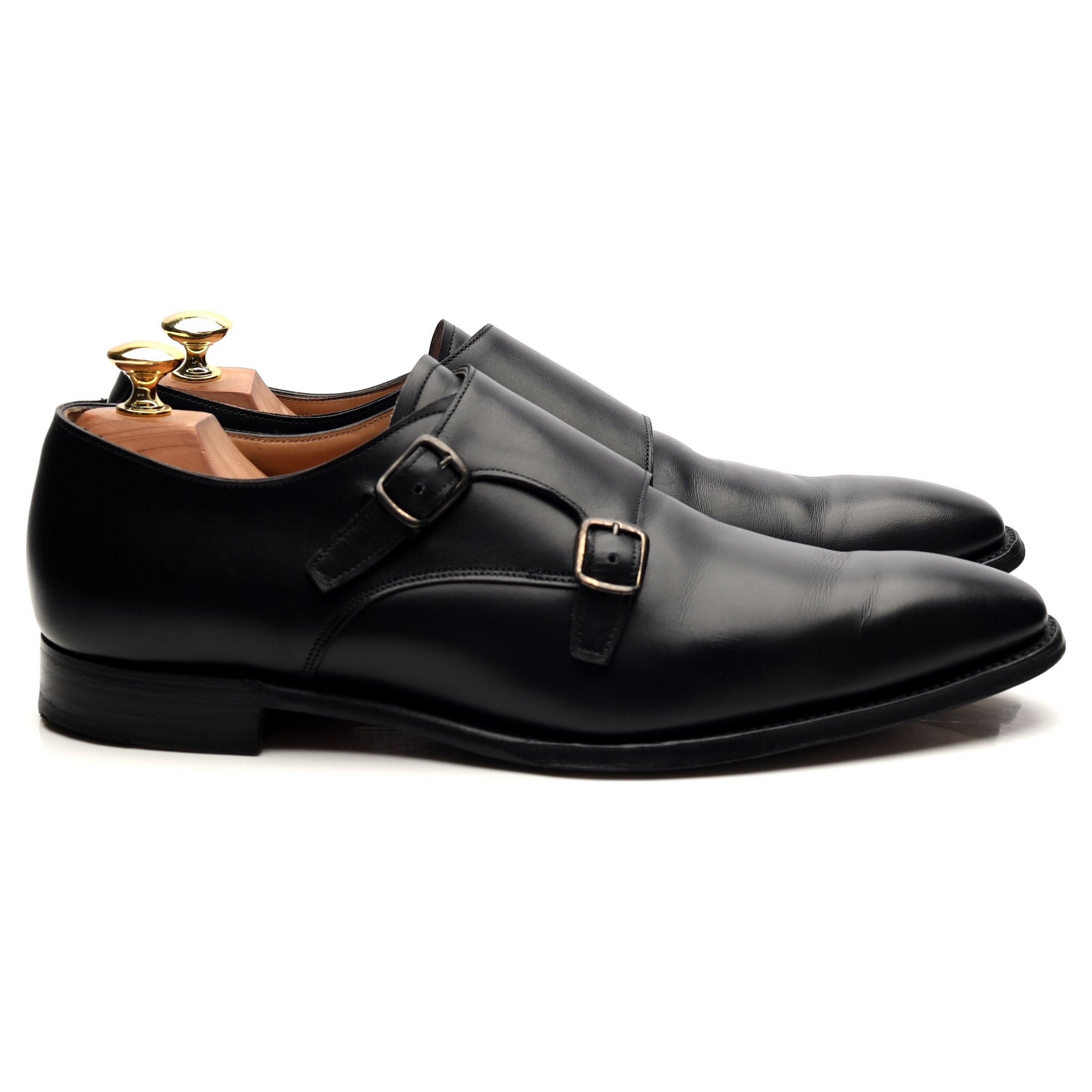 Cheaney Tiverton monk double boucle noir 8.5