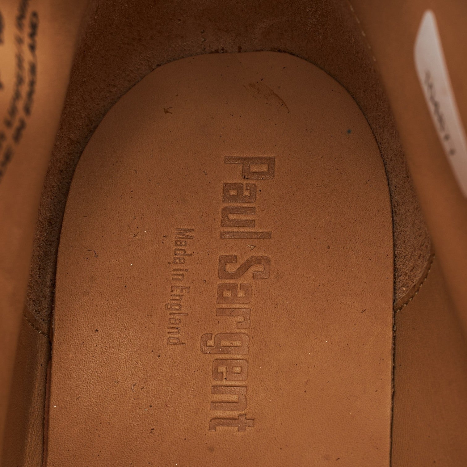Paul Sargent Mendip bottines chukka grain marron 10