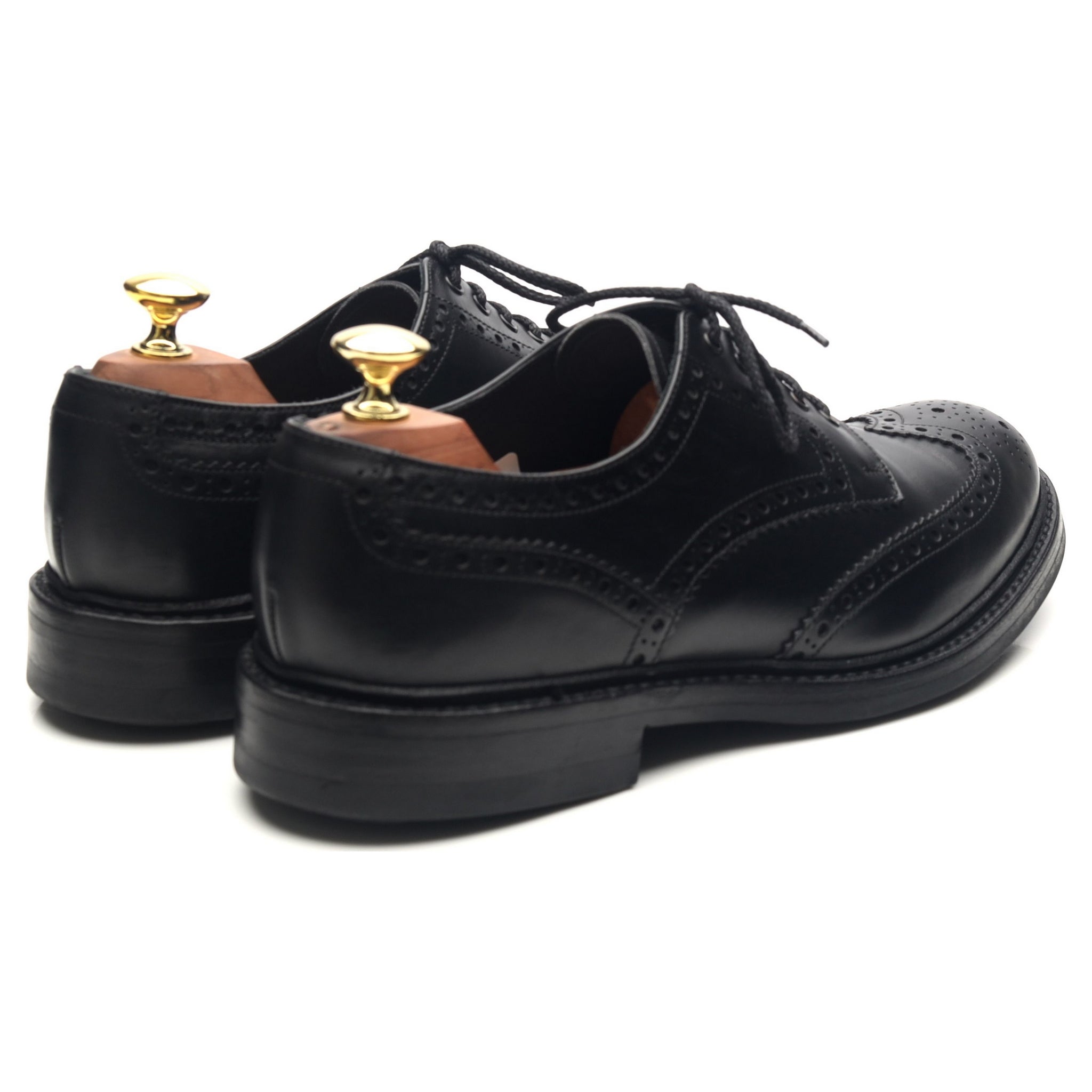 Loake 1880 Worton derbies homme noir UK 7.5 cuir