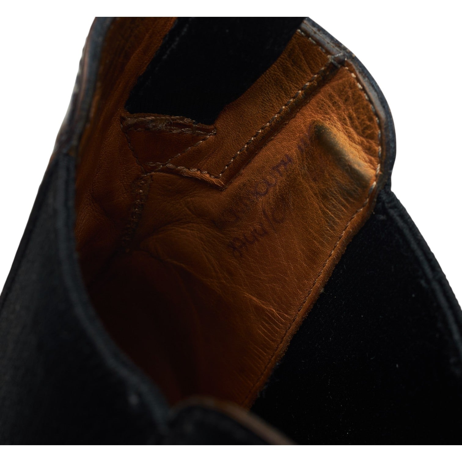 Church’s Monmouth bottines chelsea cuir noir UK 8
