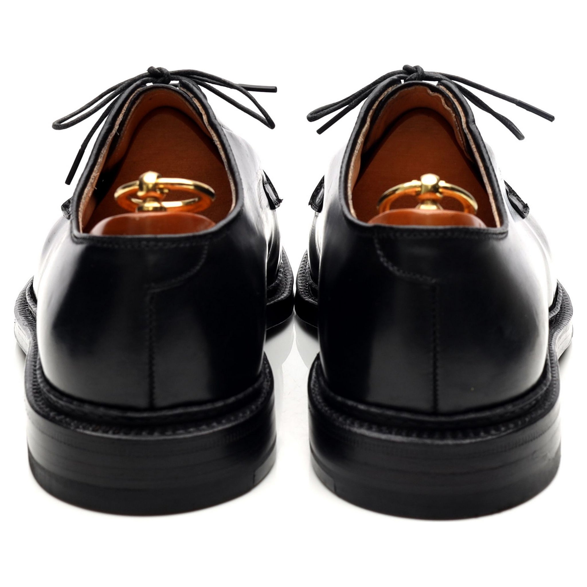 Alden 9901 derby noir cordovan pointure UK 8