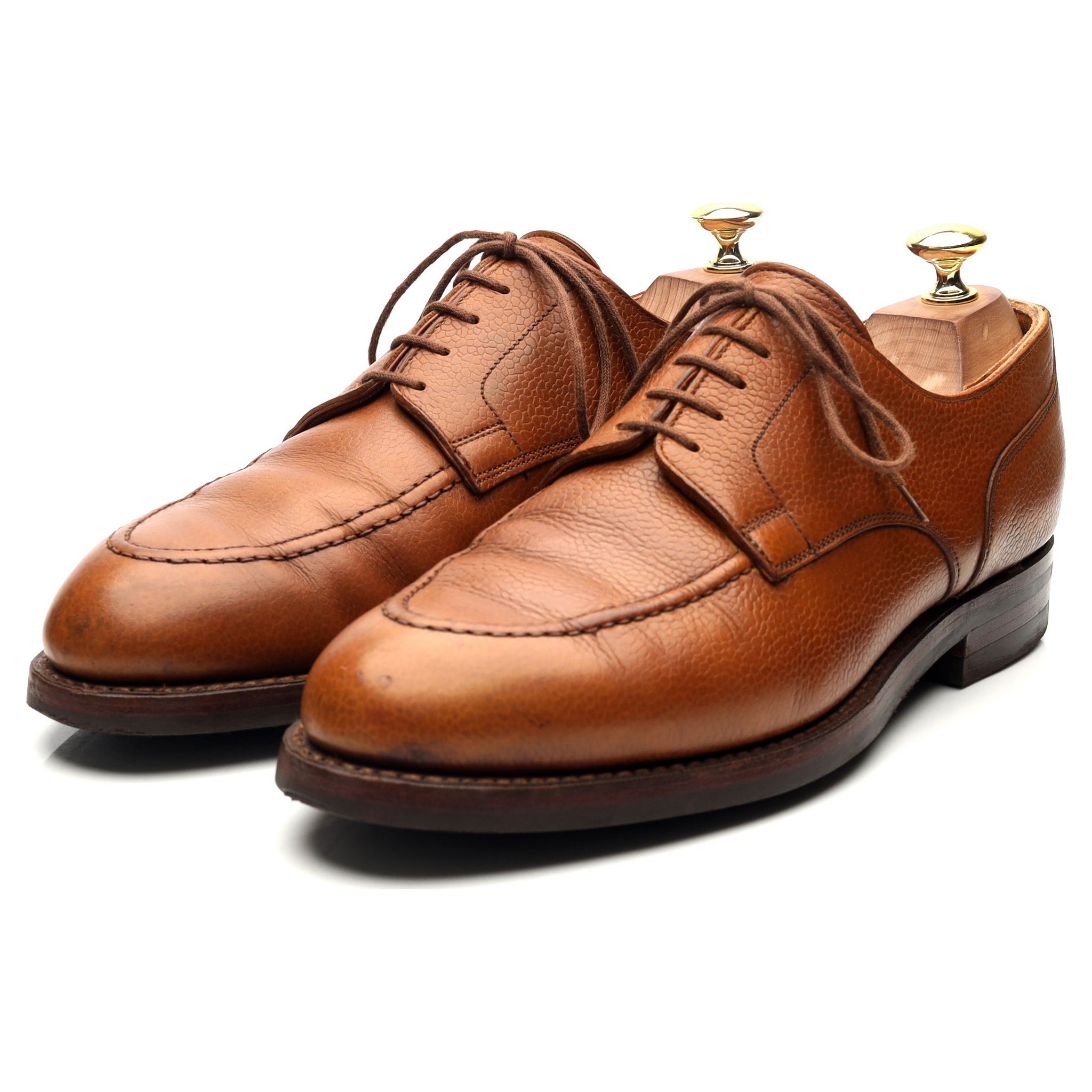Crockett & Jones Onslow derby cuir marron 8,5 UK