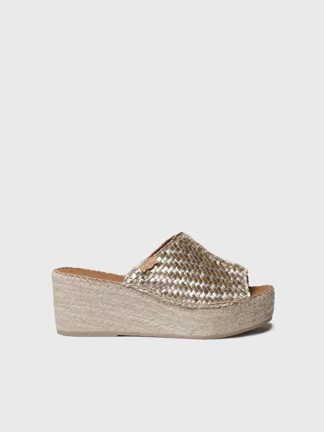 Toni Pons Isolda espadrilles compensées 7 cm toile
