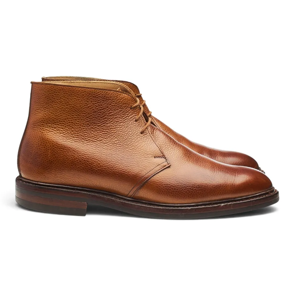 Crockett & Jones Chepstow bottines cuir marron 9.5