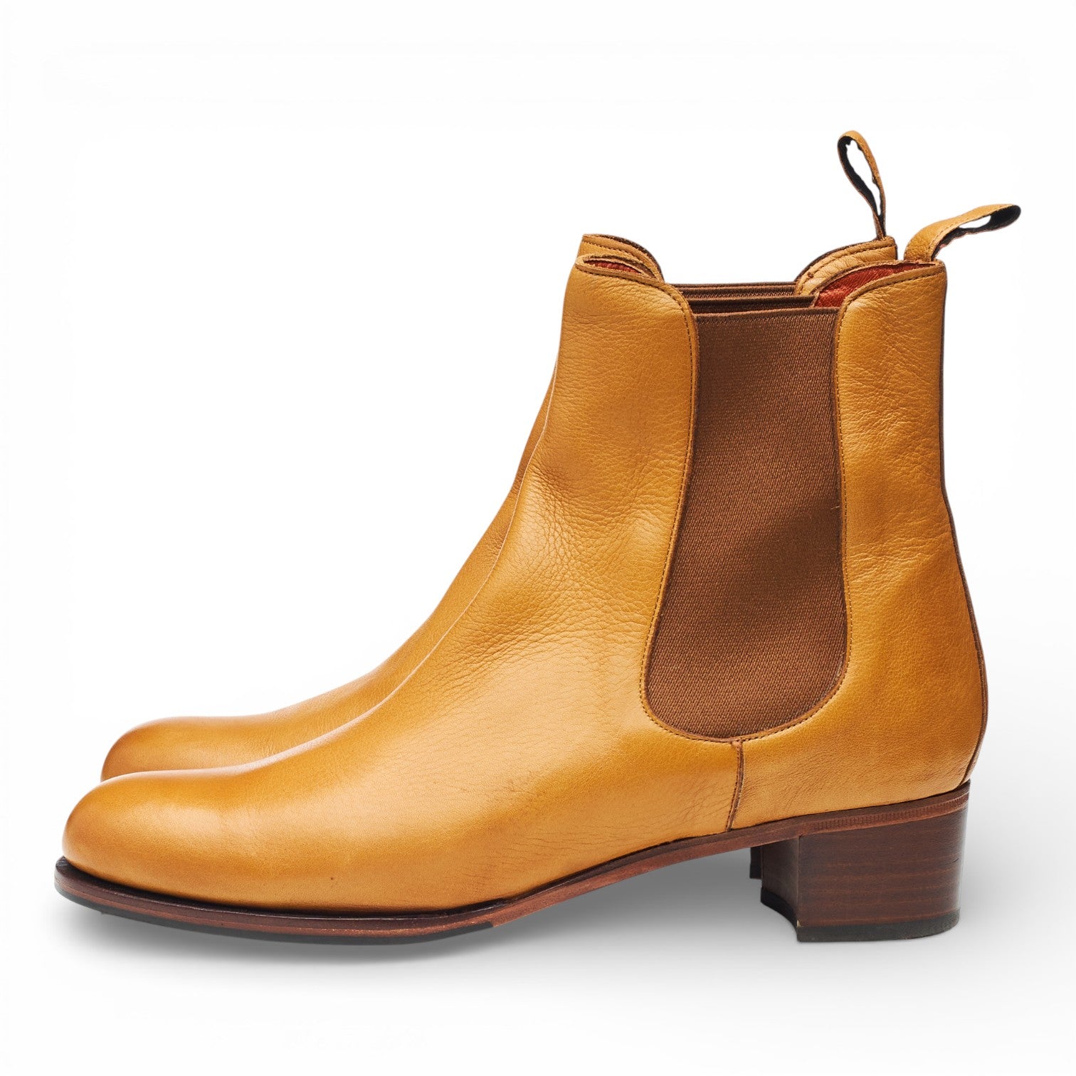 Carmina 1426 bottines cuir marron UK 5.5 femme