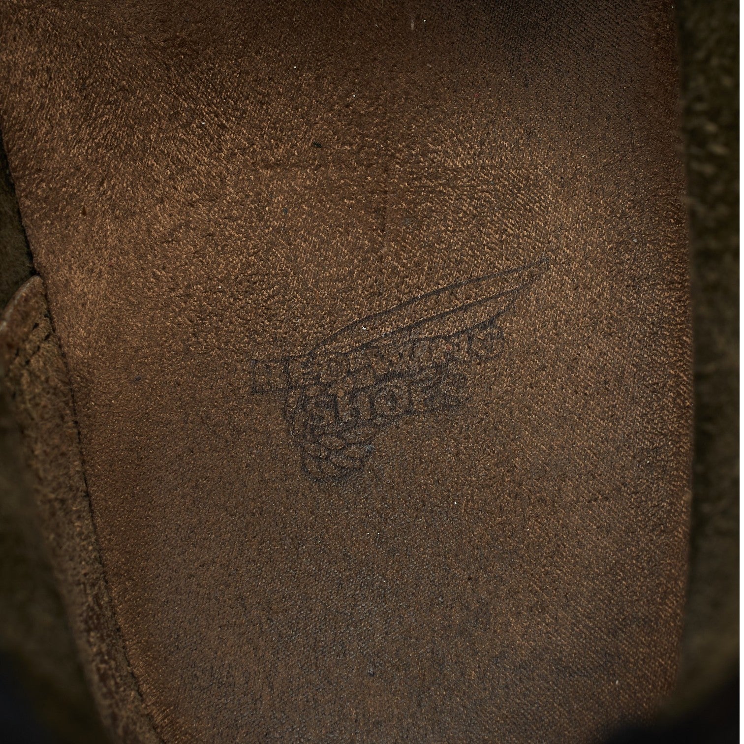 Red Wing 8828 boots cuir vert foncé pointure 9