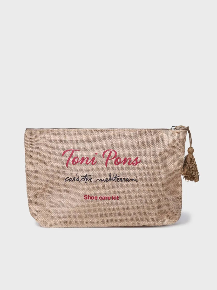 Toni Pons Shoe-Care-Kit kit entretien neutre