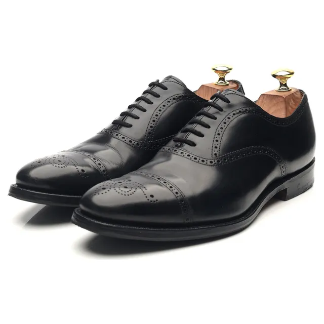 Church’s London richelieu cuir noir UK 7.5