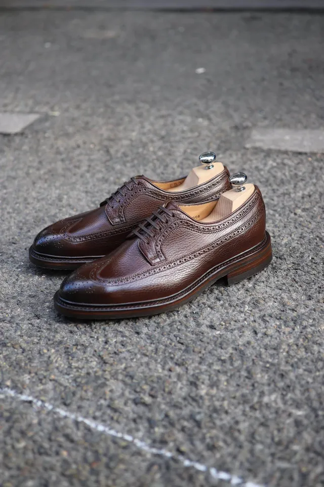 Malfroid Brogue-Master derby grainé forme 437
