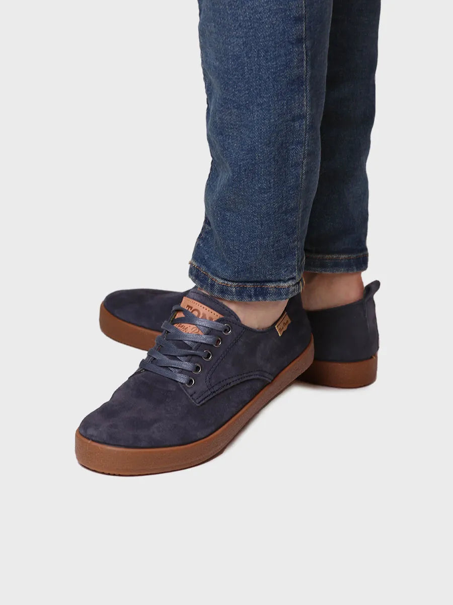 Toni Pons Derby-SY chaussure homme cuir suède antidérapant