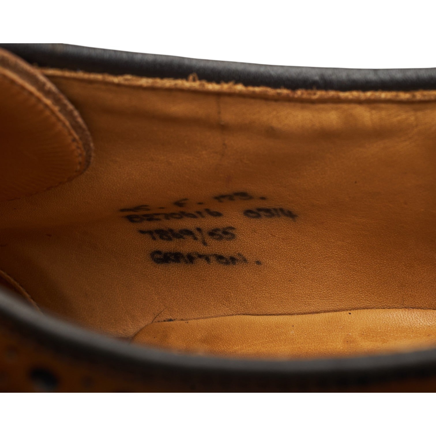 Church's Grafton derby brogue cuir marron UK 9.5