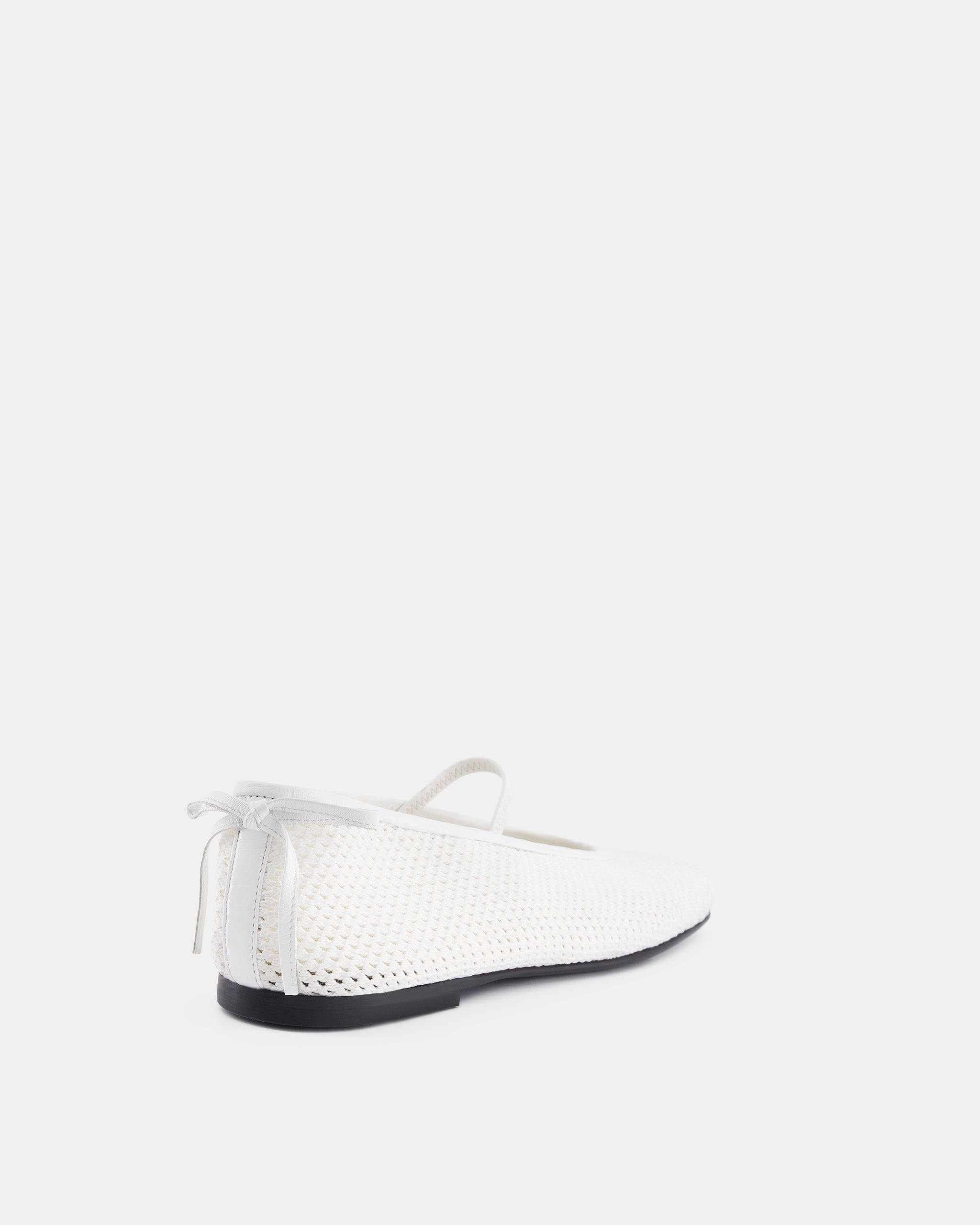 Nodaleto Bulla Node 5 ballerines crochet blanc