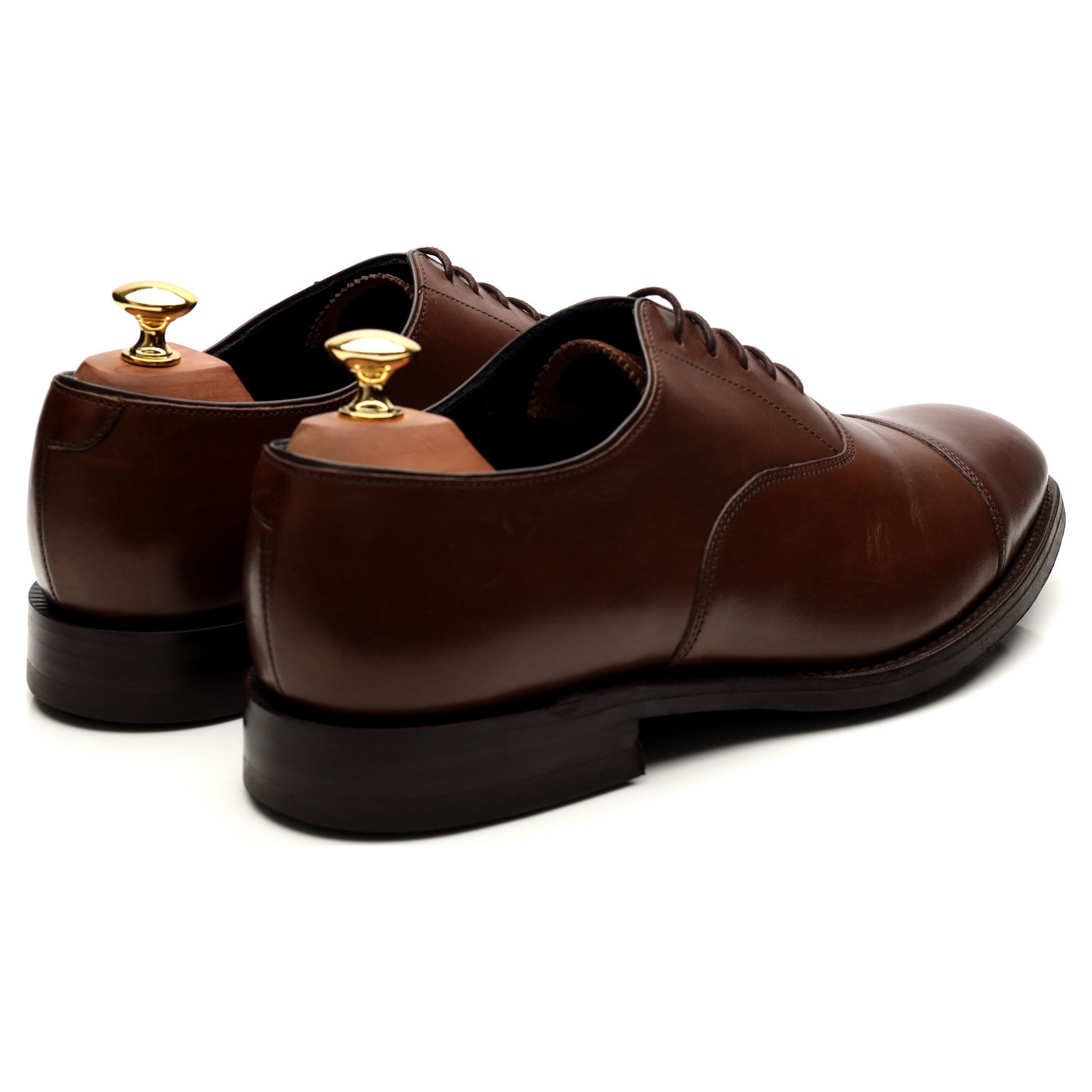 Herring Knightsbridge chaussures oxford marron UK 9.5 cuir