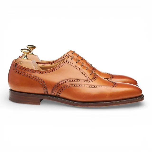 Crockett & Jones Drummond oxford cuir tan pointure 6 UK