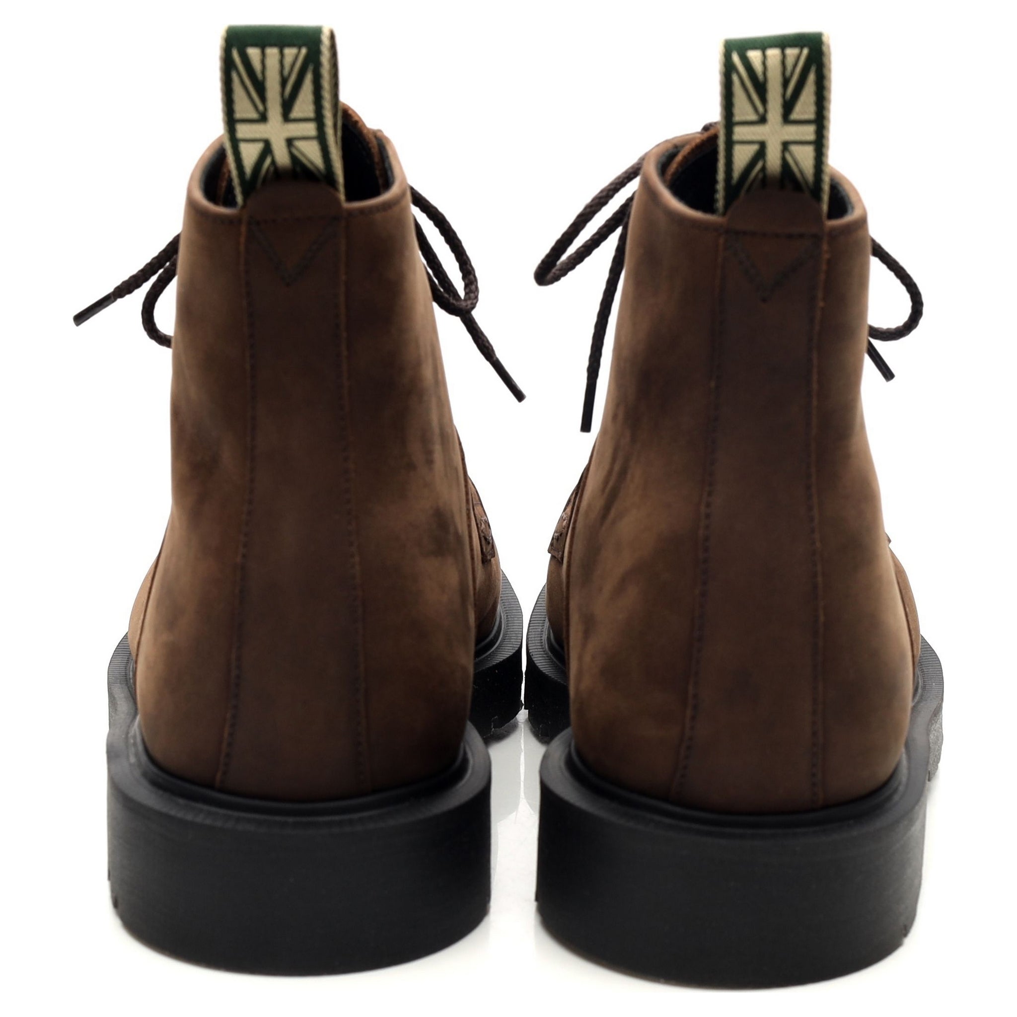 Loake Niro bottine nubuck marron 8 UK