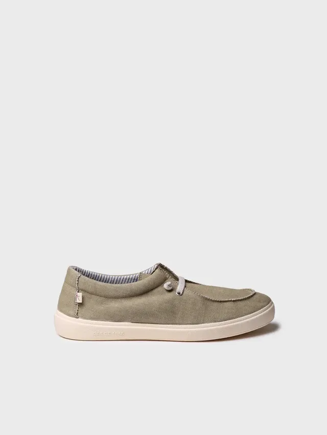 Toni Pons Ian chaussures homme toile kaki
