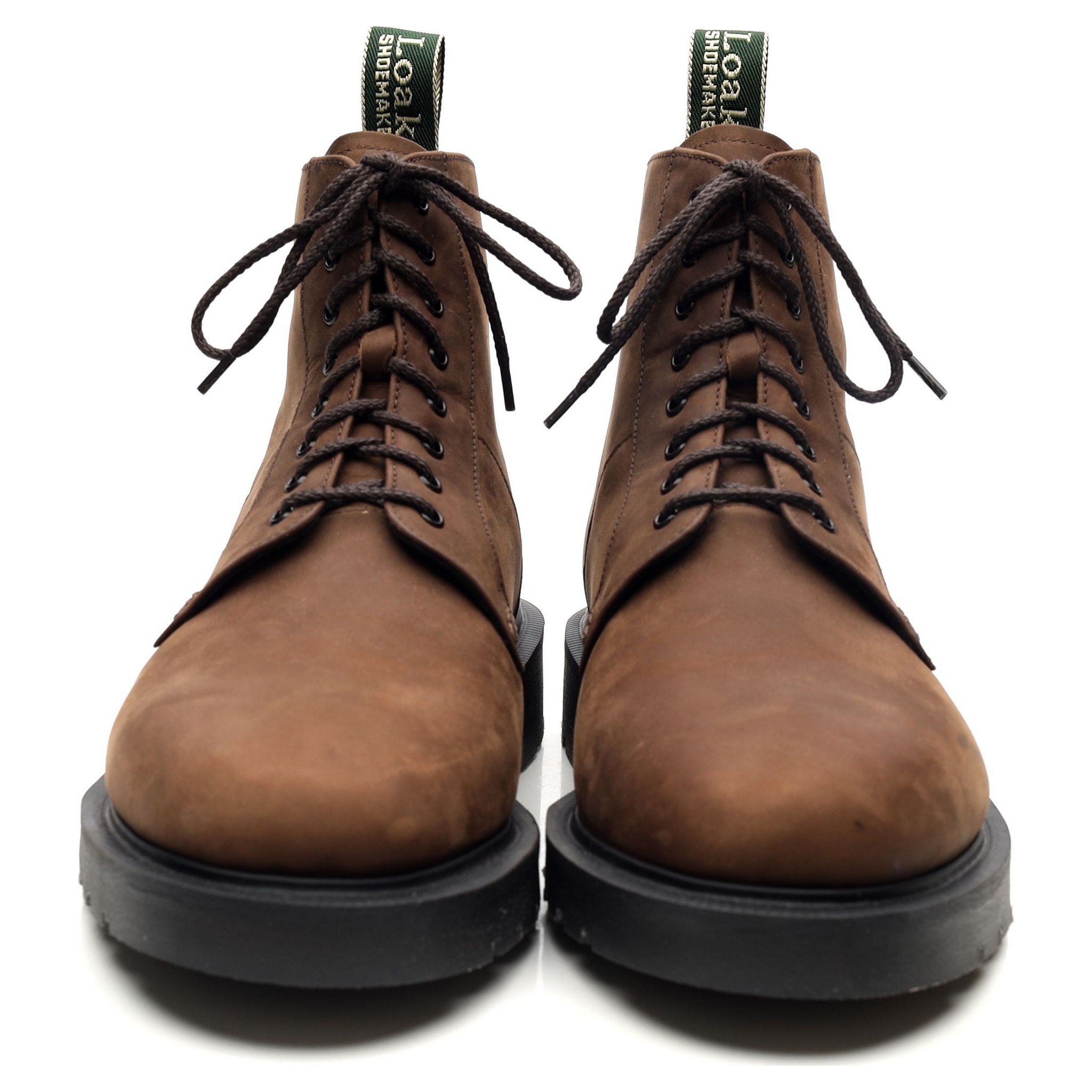 Loake Niro bottine nubuck marron 8 UK