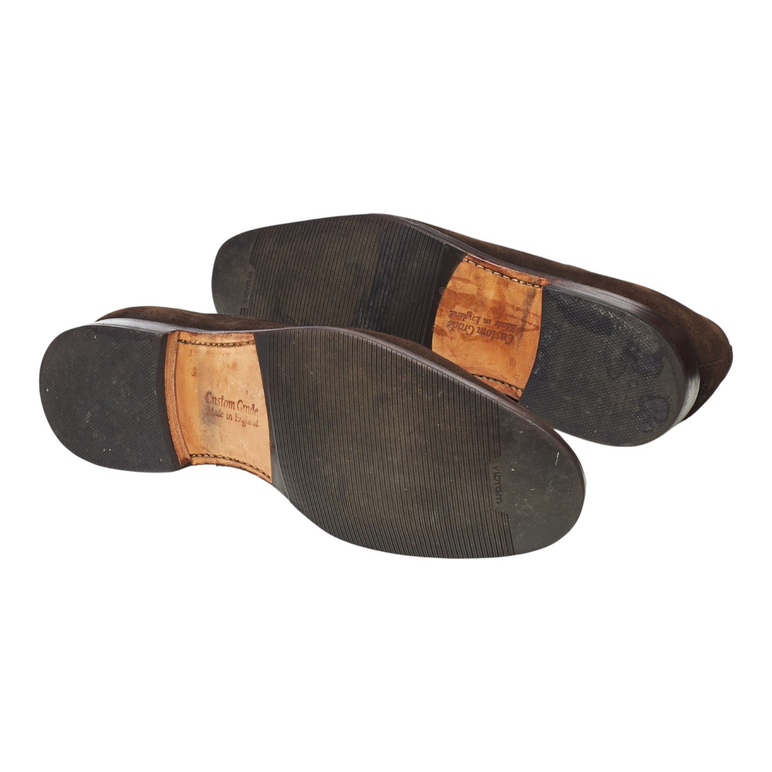 Church’s Stratton derby suède marron foncé UK 7.5